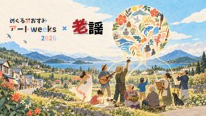 投稿についてもっと詳しく 「 老謡フェス 2026 in めぐるおおすみアート weeks 」がメディアに取り上げられました！
